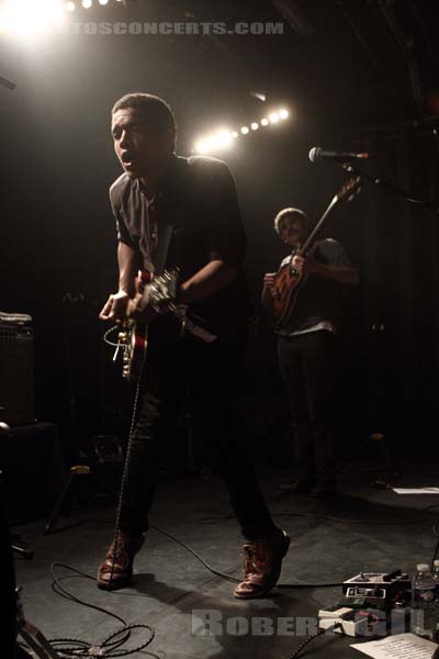 BENJAMIN BOOKER - 2015-03-14 - PARIS - La Maroquinerie - 